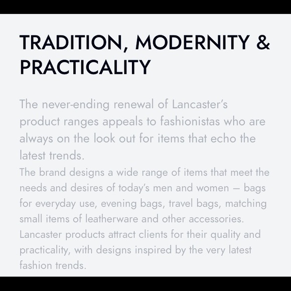 LANCASTER PARIS card holder - Picture 15 of 15